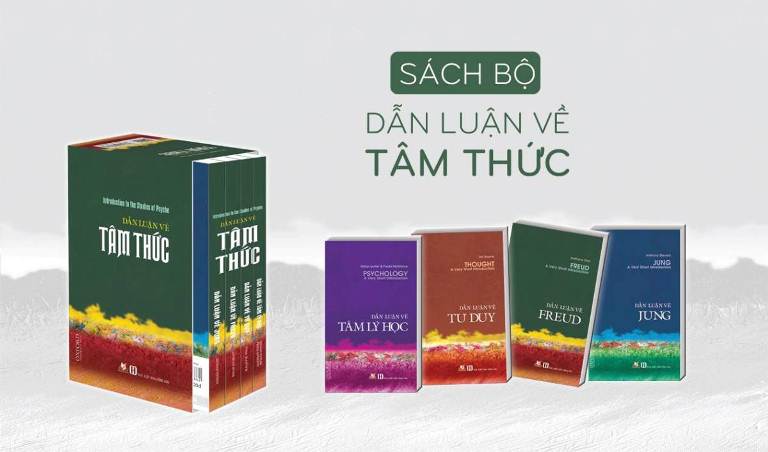 Dẫn Luận Về Tâm Thức (Trọn Bộ 4 Cuốn)