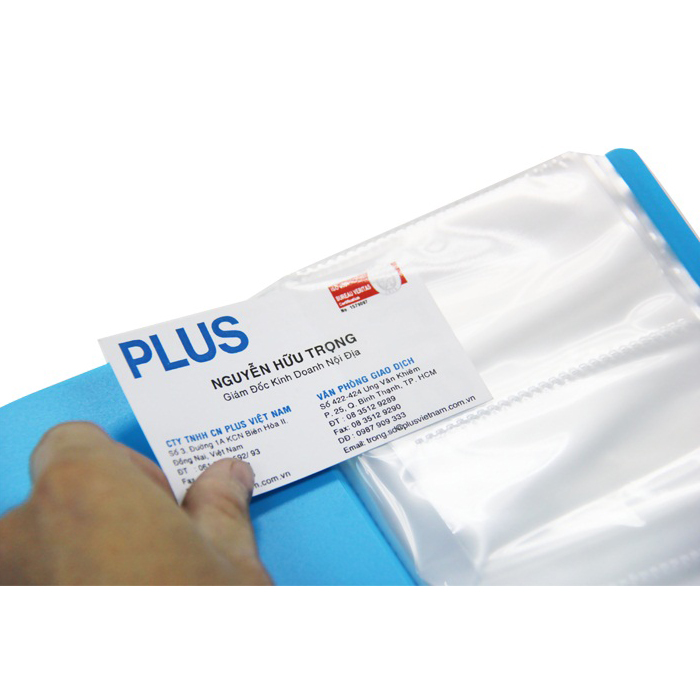 Sổ Đựng Namecard Plus A5-120P- 82-V265