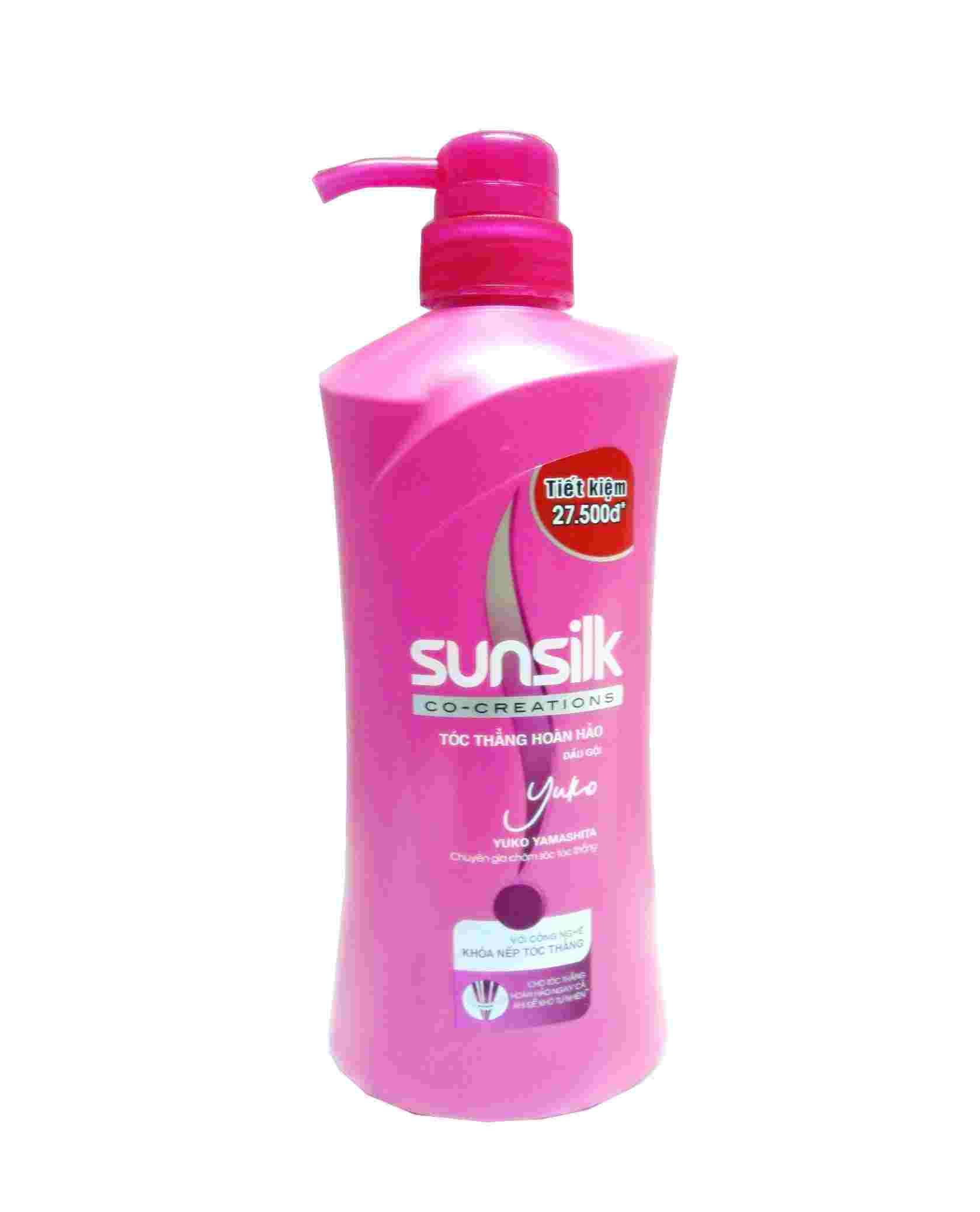 Dầu Gội Sunsilk Tóc Thẳng Hoàn Hảo 650G