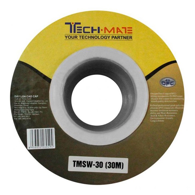 Dây Loa Cao Cấp Techmate  TMSW-30 - 30m