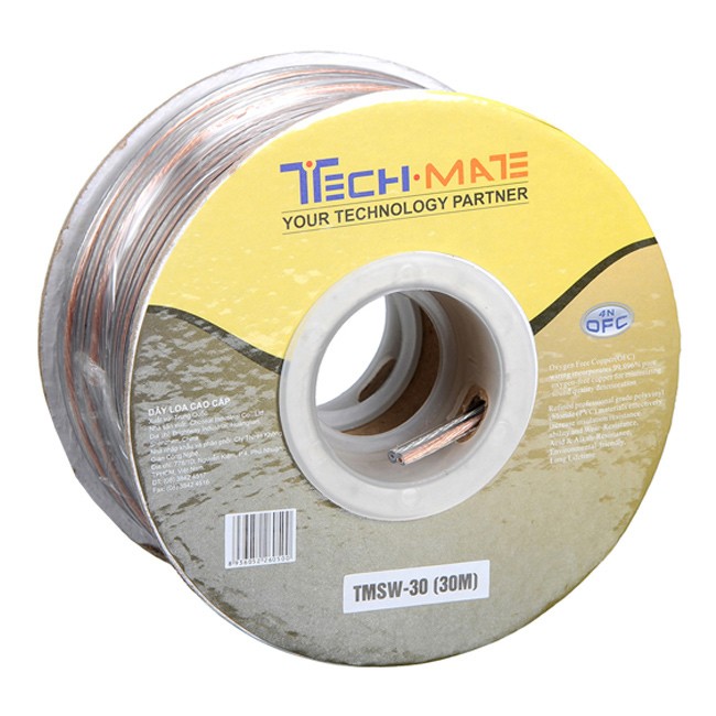 Dây Loa Cao Cấp Techmate  TMSW-30 - 30m