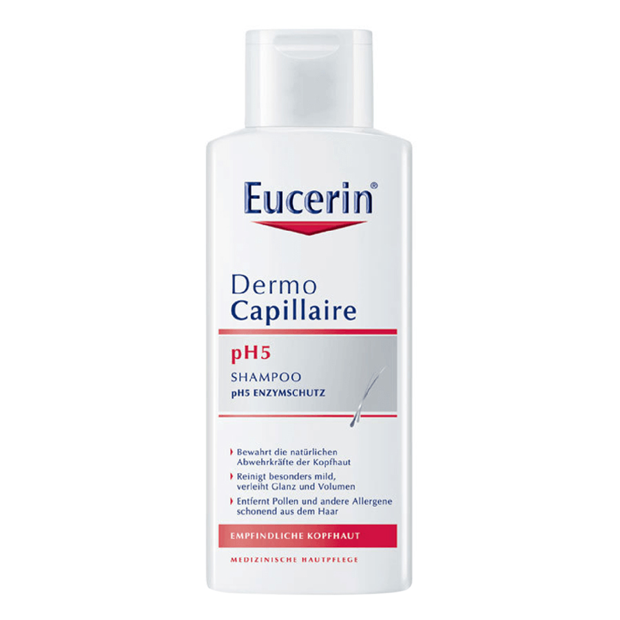 Dầu Gội Cho Da Nhạy Cảm Eucerin PH5 Shampoo