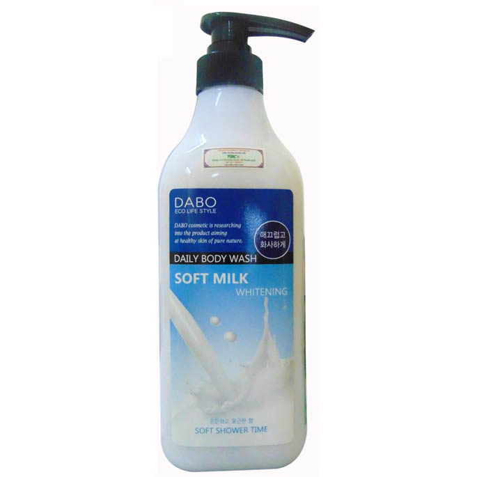 Sữa Tắm Dabo Tính Chất Sữa 750ml