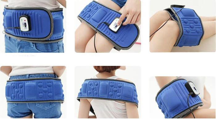Đai Mát Xa Bụng Vibroaction X5