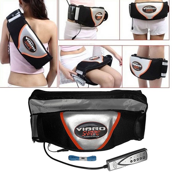 Đai Massage Thon Gọn Bụng làm nóng Vibro Shape TDS MC0138