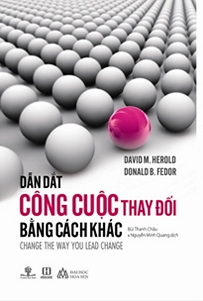 Dẫn Dắt Công Cuộc Thay Đổi Bằng Cách Khác