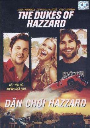 Dân Chơi Hazzard (DVD)