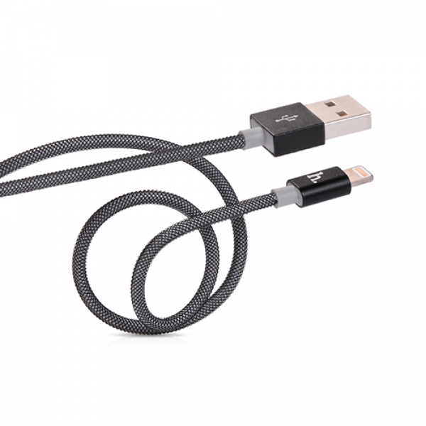 Cáp Apple Hoco UPL09 Metal Carbon