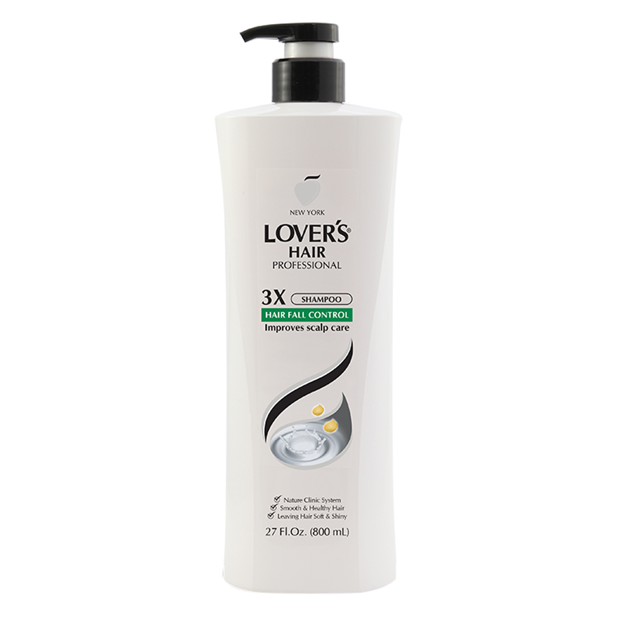 Dầu Gội Ngăn Ngừa Rụng Tóc Lover's Hair Professional Hair Fall Control 4002366 (600ml)