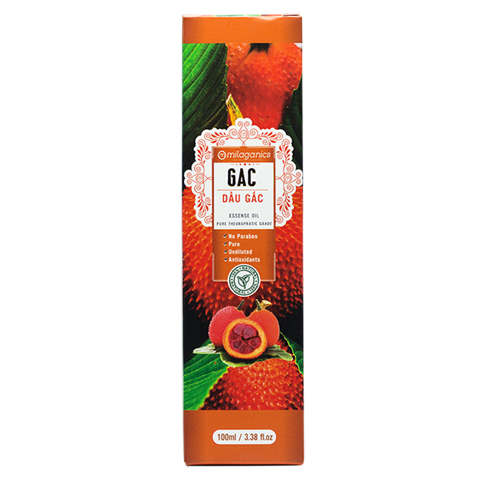 Dầu Gấc Milaganics Chai 100ml