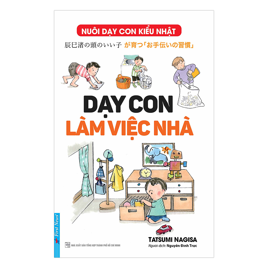 Dạy Con Làm Việc Nhà