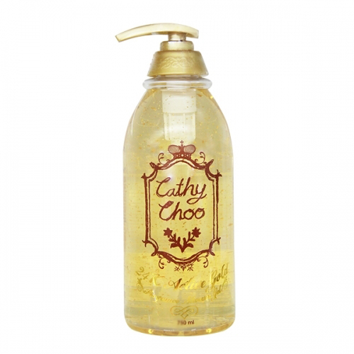 Sữa Tắm Vàng Trắng Da Cathy Choo 24K Active Gold Fragrance Shower Gel (750ml)