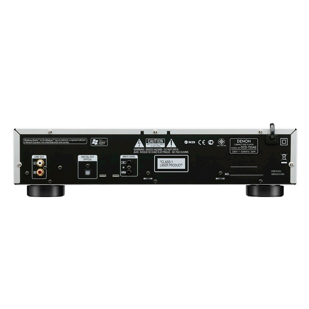 Đầu CD Denon DCD-720AE SPE2