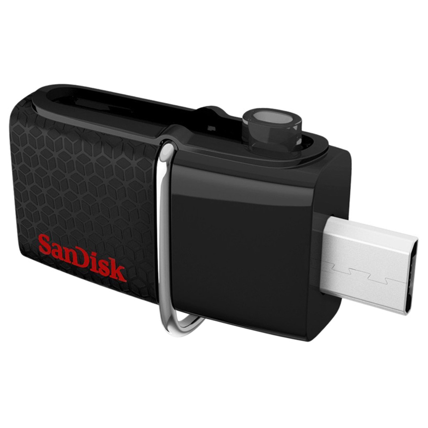 USB OTG 3.0 SanDisk Ultra 128GB (SDDD2-128G-G46) - Hàng chính hãng