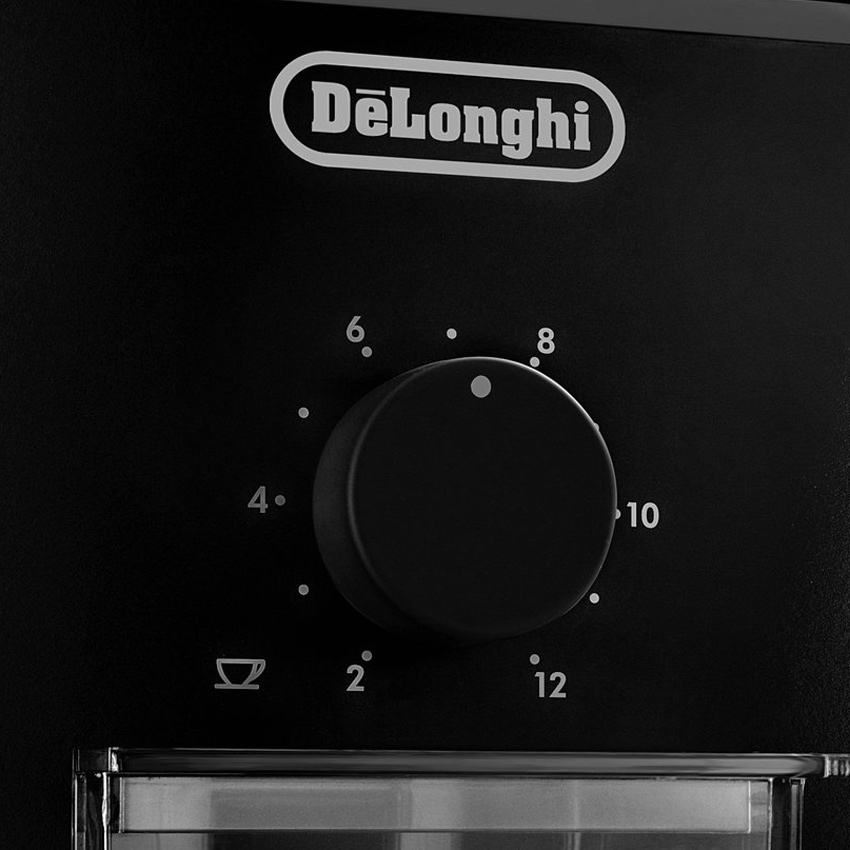 Máy Xay Cà Phê DeLonghi KG79 (110W) – Đen - Hàng Chính Hãng