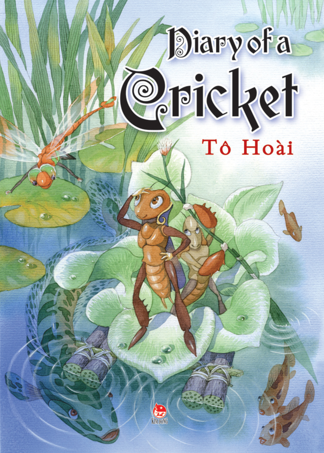 Dế Mèn Phiêu Lưu Ký - Diary of a Cricket (Bản Tiếng Anh - Tạ Huy Long Minh Họa)