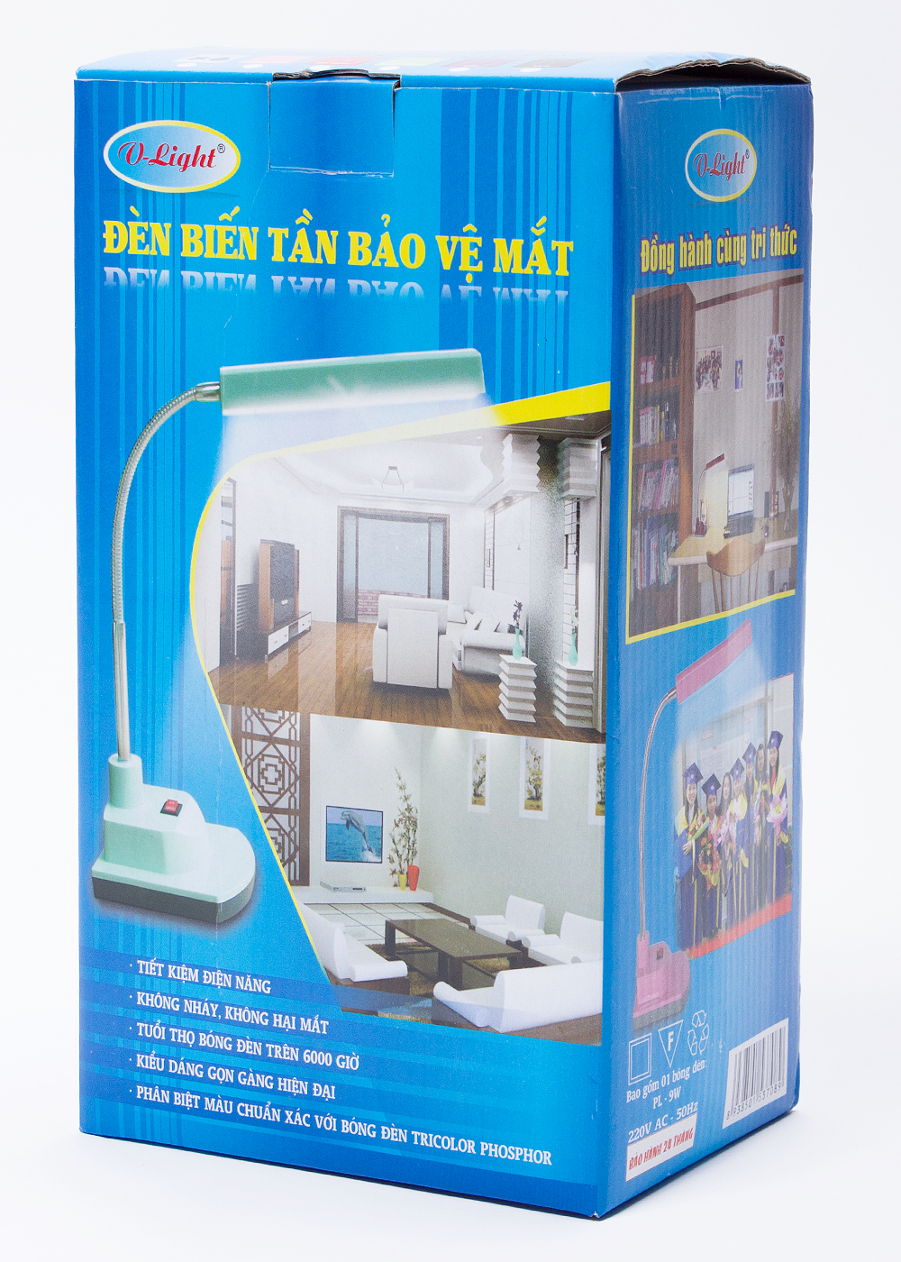 Đèn bàn V-Light FGL-9W