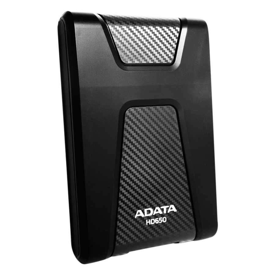 Ổ Cứng Di Động 3.0 1TB Chống Sốc ADATA HD650 + Tặng Đèn LED USB