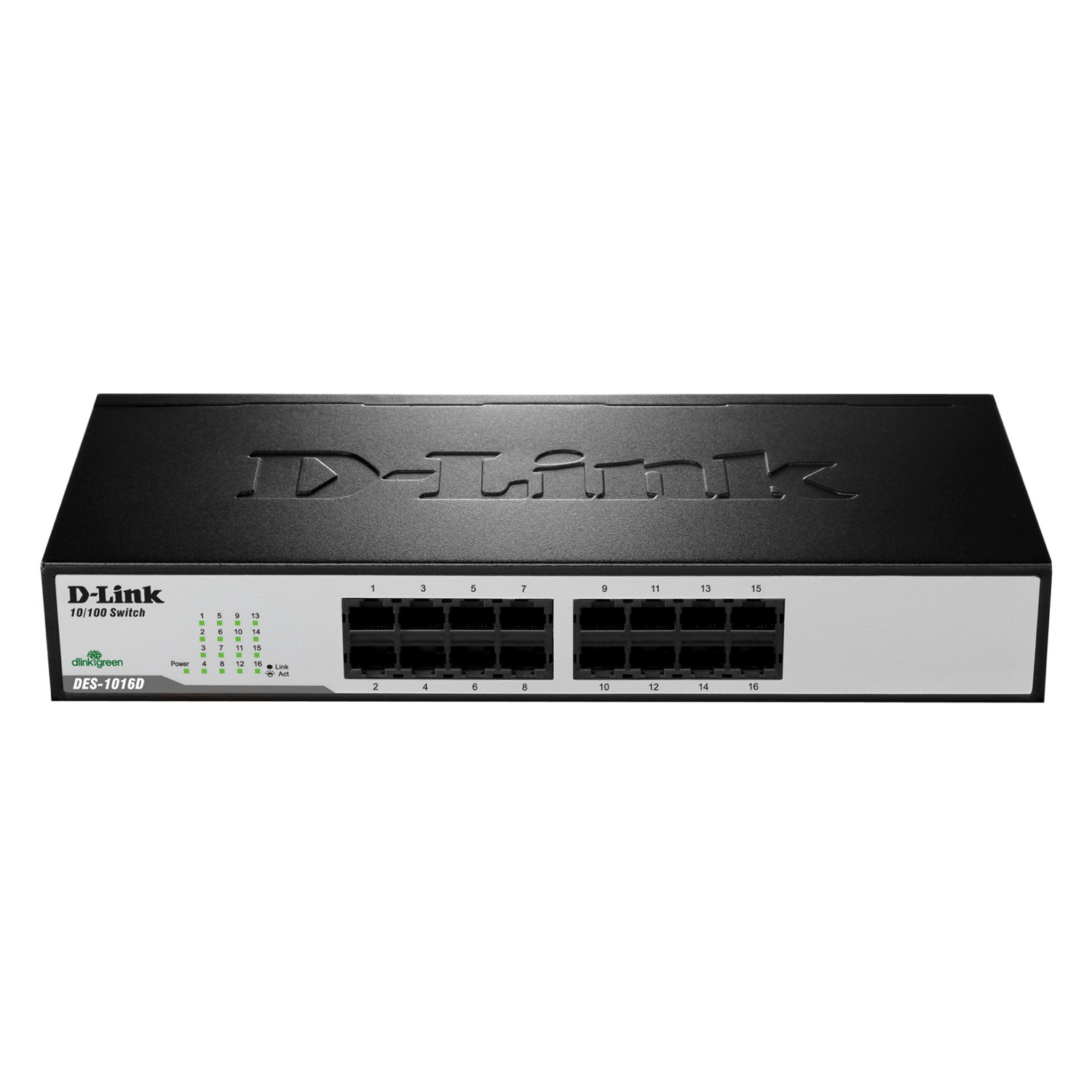 D-Link DES-1016D - Switch 16 Cổng 10/100M - Hàng Chính Hãng