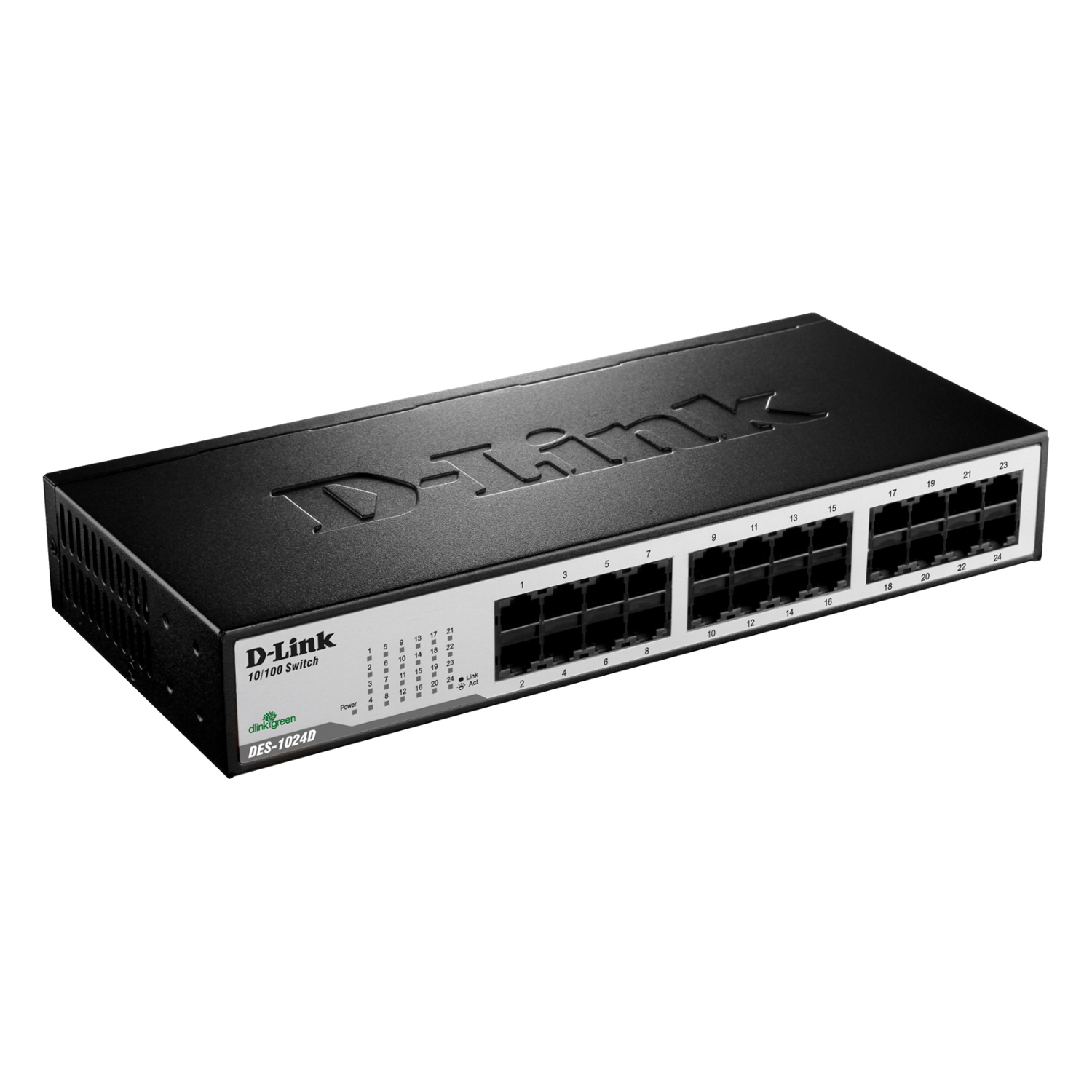 D-Link DES-1024D - Switch 24 Cổng 10/100M - Hàng Chính Hãng