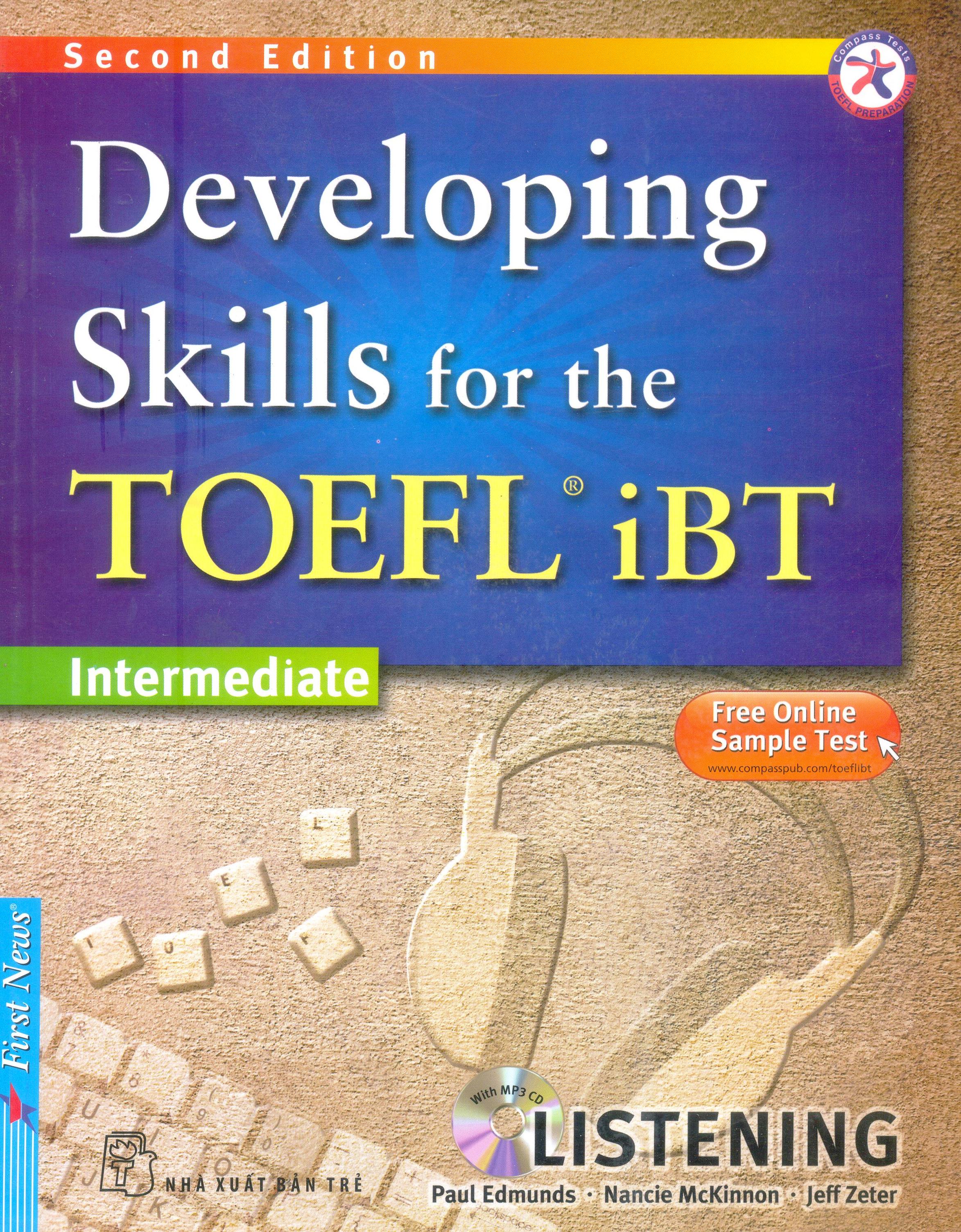 Developing Skills For The Toefl IBT - Listening (Không CD)