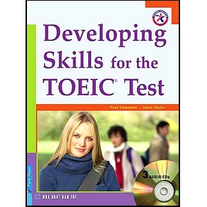 Hình ảnh Developing Skills for the TOEIC Test - Kèm 3CD (Tái Bản)