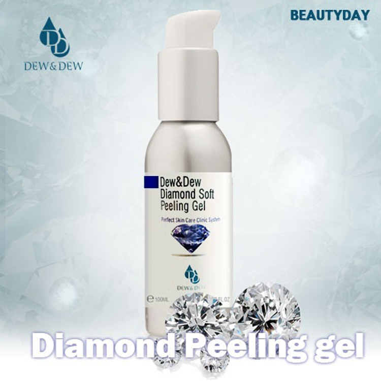 Gel Tẩy Tế Bào Da Chết Dew&amp;Dew Diamond Soft Peeling Gel - DEW&amp;DEW11 - 100ml