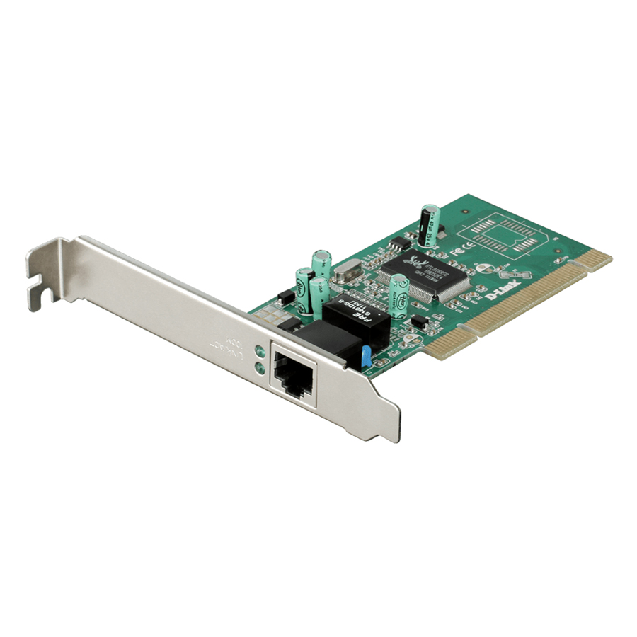 Card Mạng PCI 10/100/1000Mbps D-Link DGE-528T - Hàng Chính Hãng