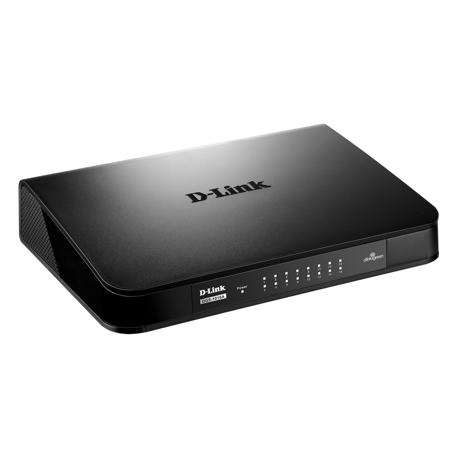 Hình ảnh D-Link DGS-1016A - Switch 16 Cổng 10/100/1000M - Hàng Chính Hãng