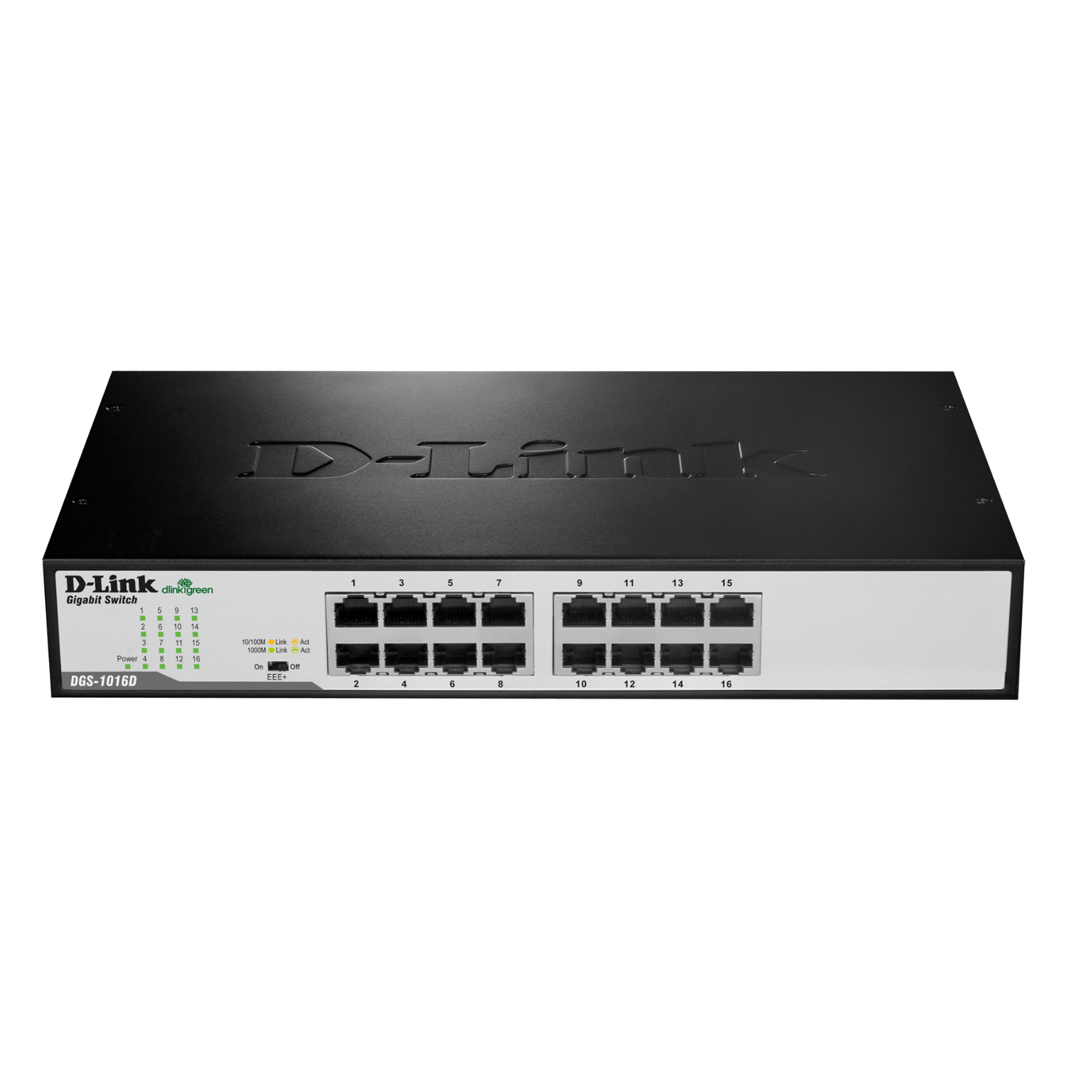 D-Link DGS-1016D/E - Switch 16 Cổng 10/100/1000M - Hàng Chính Hãng