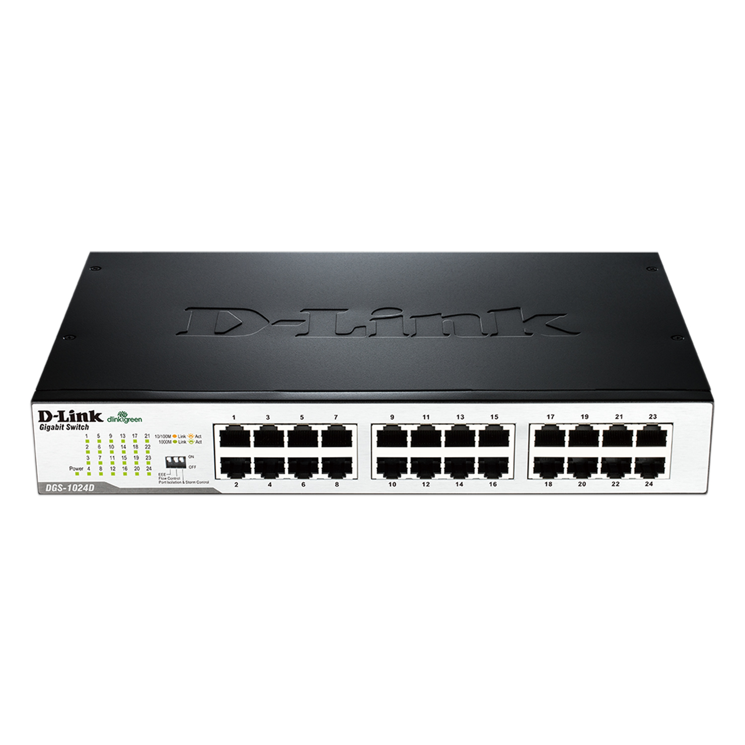 D-Link DGS-1024D/E - Switch 24 Cổng 10/100/1000M - Hàng Chính Hãng