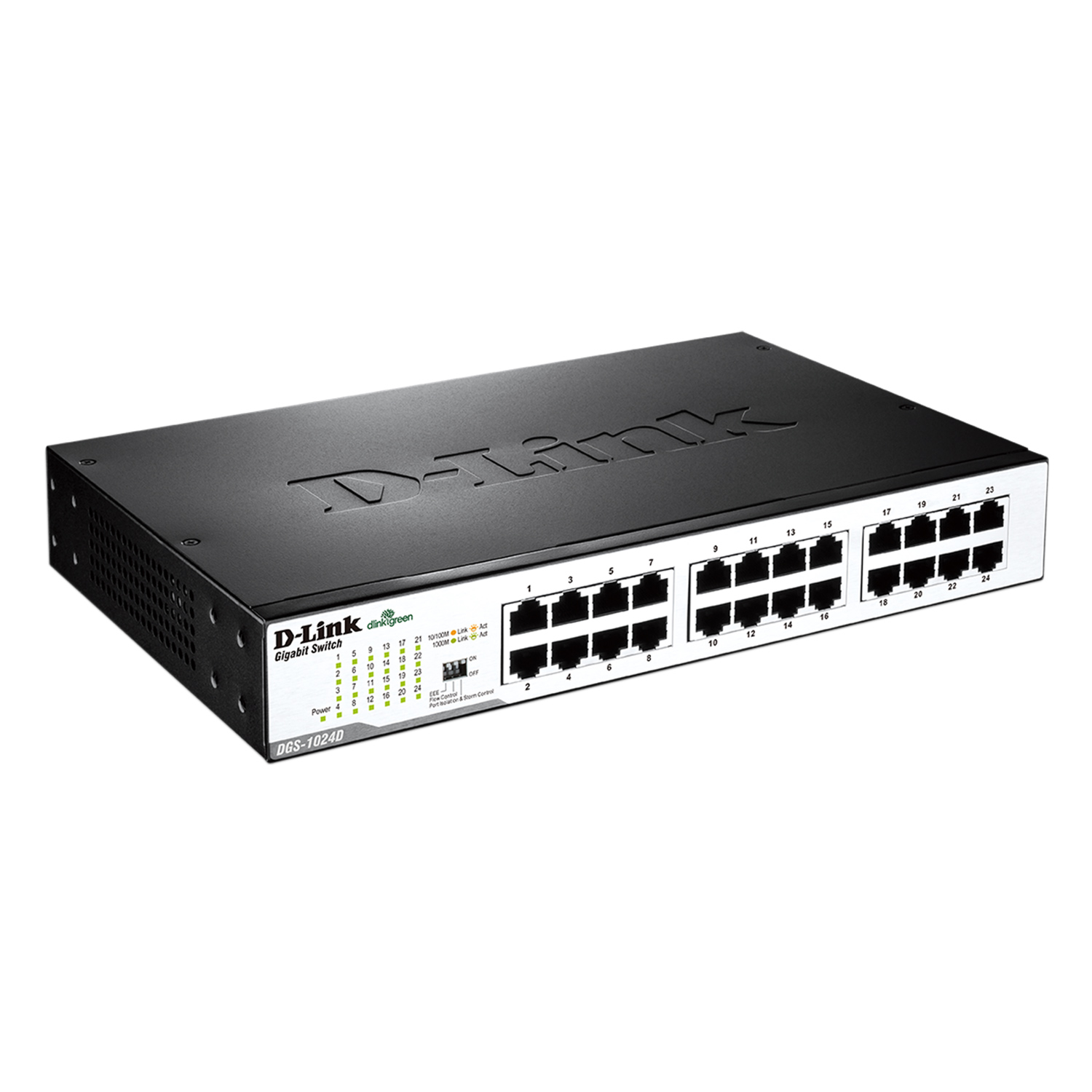 D-Link DGS-1024D/E - Switch 24 Cổng 10/100/1000M - Hàng Chính Hãng