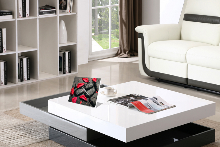 Đồng hồ để bàn Sỏi kỳ diệu Vicdecor DHB0037