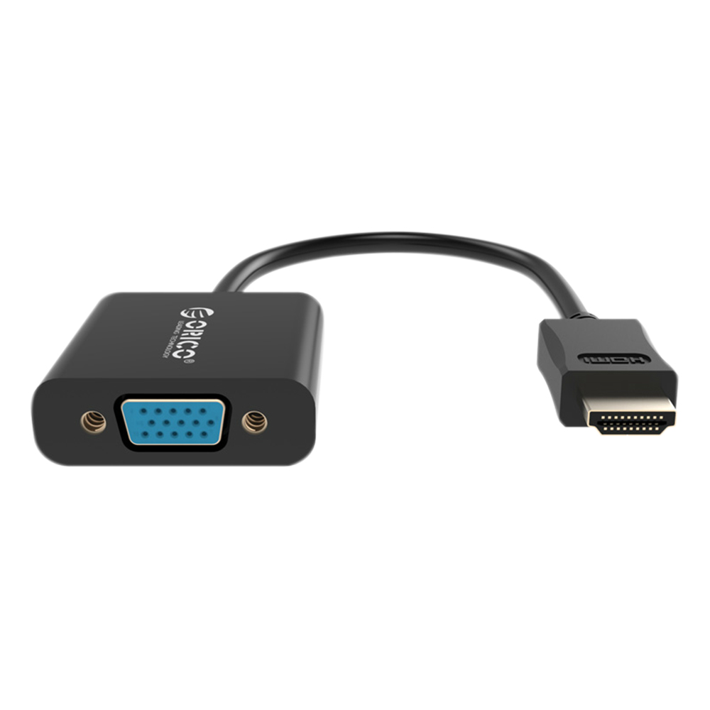 Cáp chuyển HDMI to VGA Orico DHTV-C20
