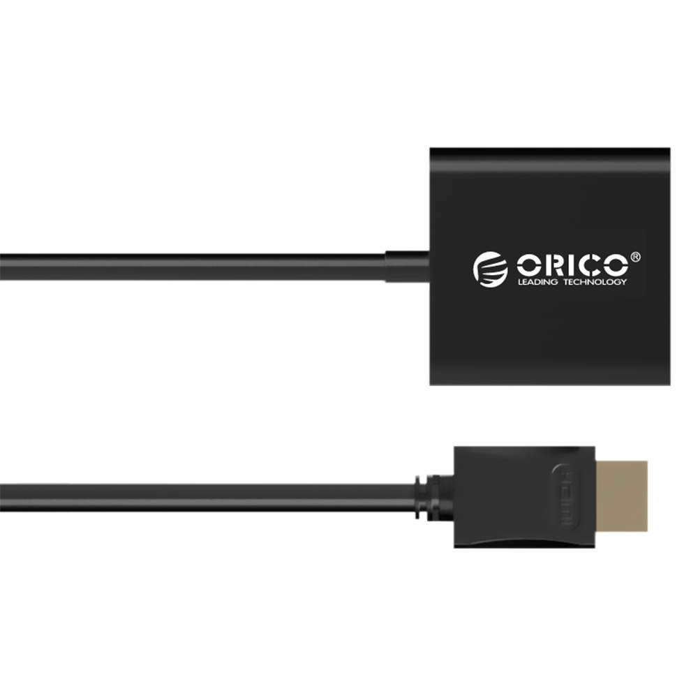 Cáp chuyển HDMI to VGA Orico DHTV-C20