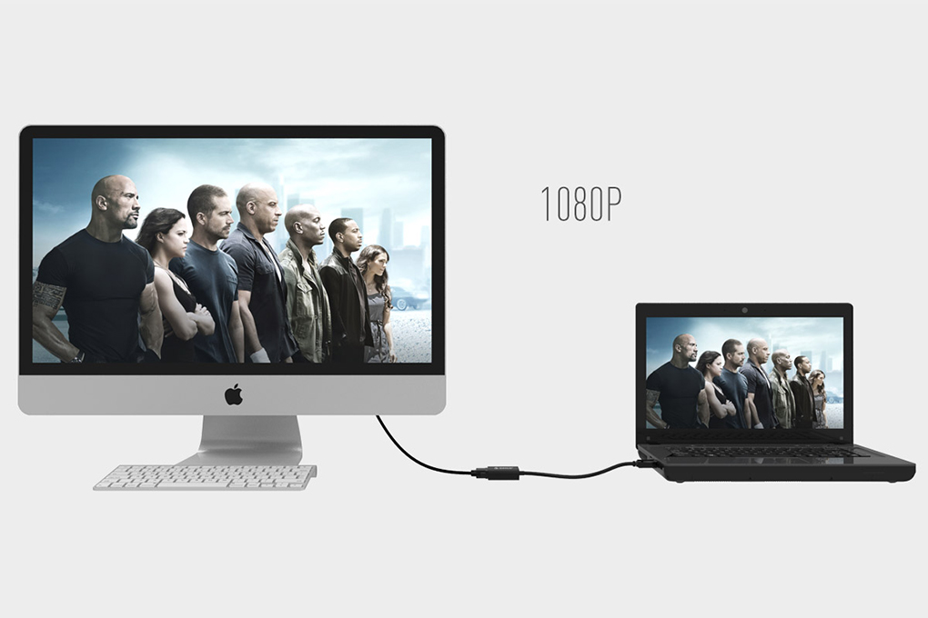 Cáp chuyển HDMI to VGA Orico DHTV-C20