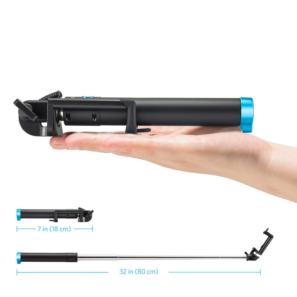 Gậy Selfie Chụp Hình Tự Sướng Anker - A71600J1 - Hàng Chính Hãng