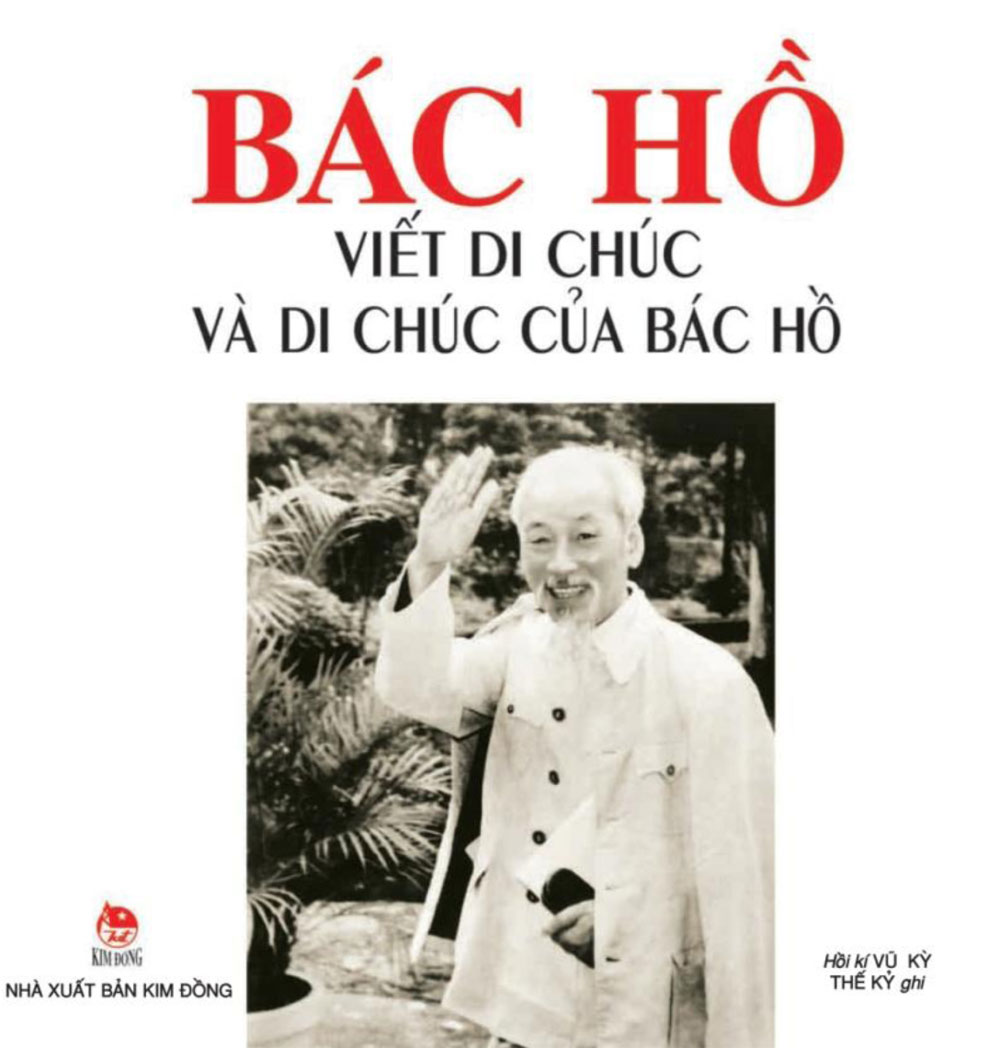 Bác Hồ Viết Di Chúc Và Di Chúc Của Bác Hồ (Tái Bản)