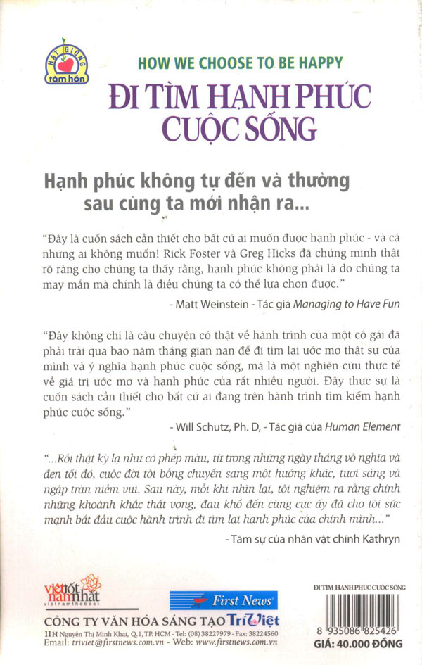 Đi Tìm Hạnh Phúc Cuộc Sống