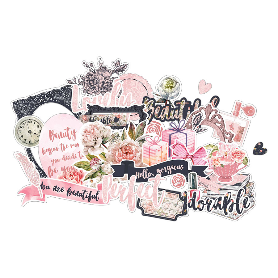 Bộ Die Cut Fairy Corner Femininity DI1003