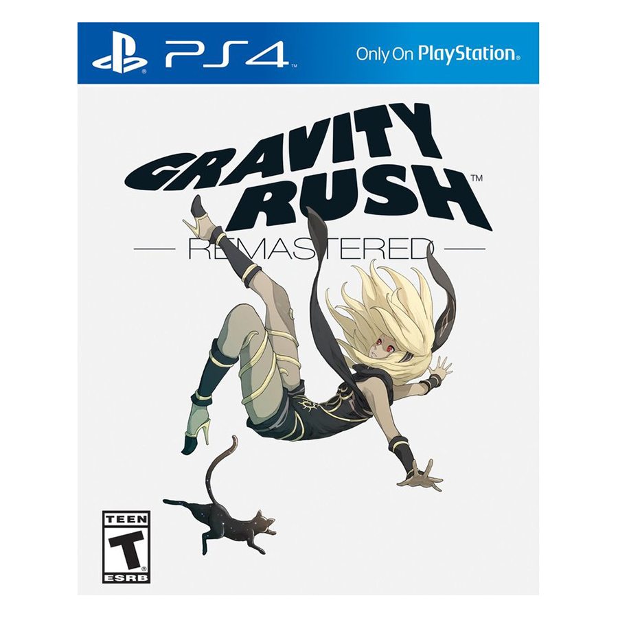 Đĩa Game Sony PS4 Gravity Rush Remastered - Hàng Chính Hãng