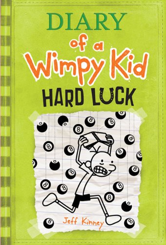 Diary Of A Wimpy Kid 08: Hard Luck (Hardcover)