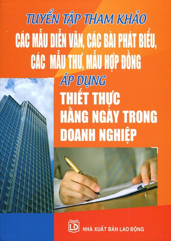 Tuyển Tập Mẫu Diễn Văn Tham Khảo Trong Doanh Nghiệp