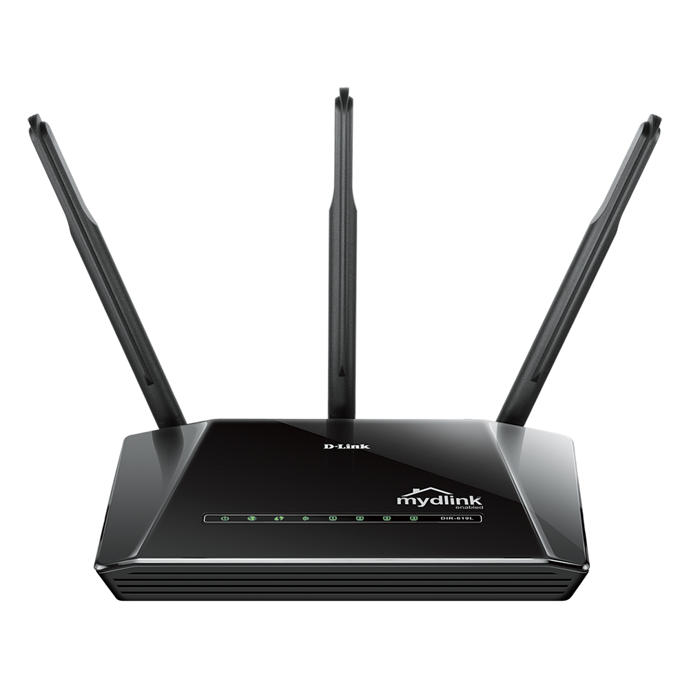 Router Wifi Chuẩn N300 High Power D-Link DIR-619L - Hàng Chính Hãng