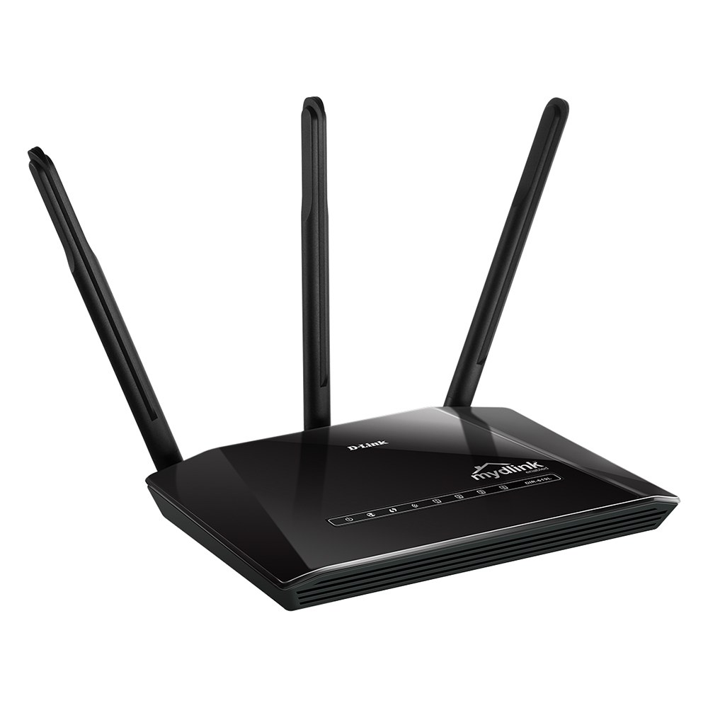 Router Wifi Chuẩn N300 High Power D-Link DIR-619L - Hàng Chính Hãng