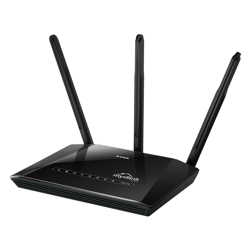 Router Wifi Chuẩn N300 High Power D-Link DIR-619L - Hàng Chính Hãng