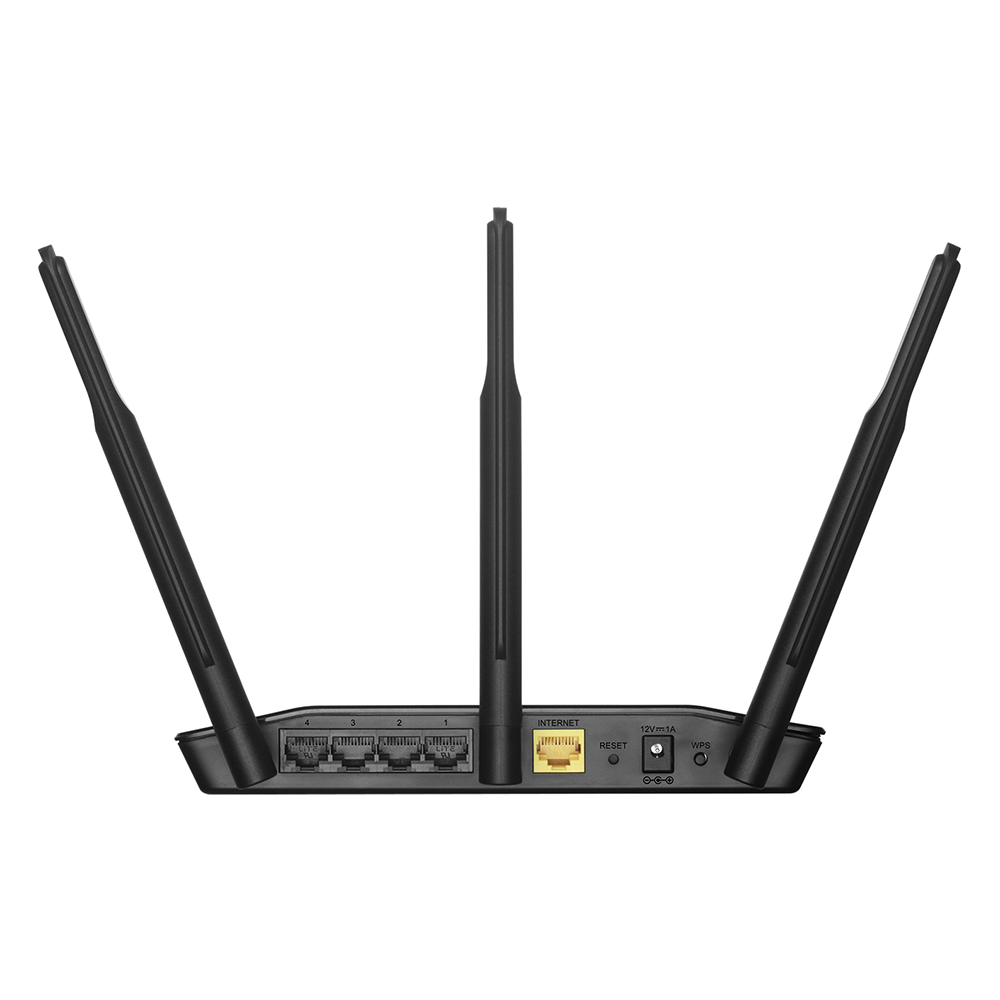 Router Wifi Chuẩn N300 High Power D-Link DIR-619L - Hàng Chính Hãng