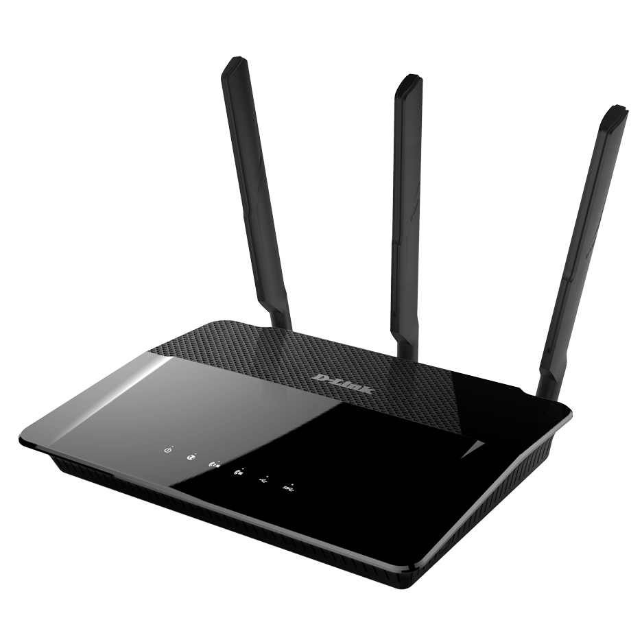 D-Link DIR-880L - Bộ Phát Wifi Không Dây Hai Băng Tần Chuẩn AC1900 - Hàng Chính Hãng