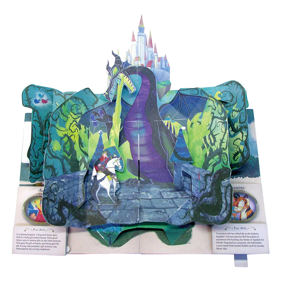 Disney Princess: A Magical Pop-Up World