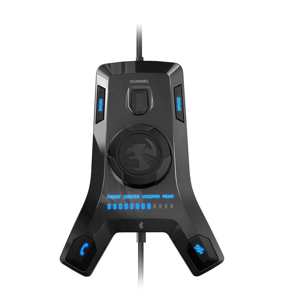 Tai Nghe Gaming Chụp Tai Roccat Kave XTD 5.1 Digital - Hàng Chính Hãng